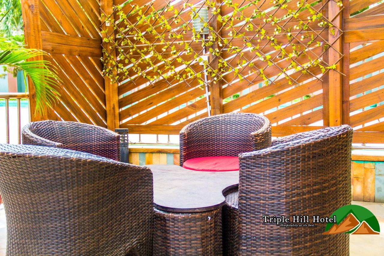 Triple Hill Hotel Weija Zewnętrze zdjęcie