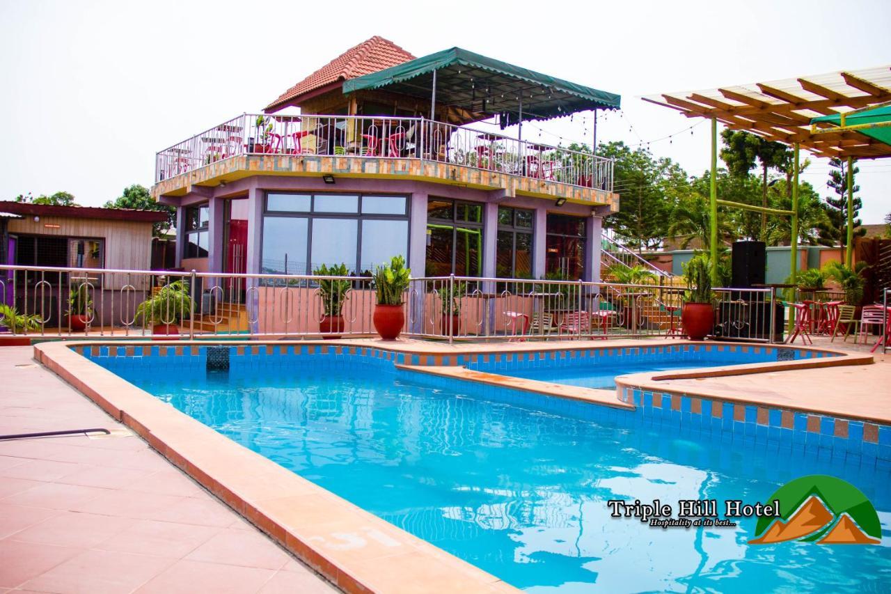 Triple Hill Hotel Weija Zewnętrze zdjęcie