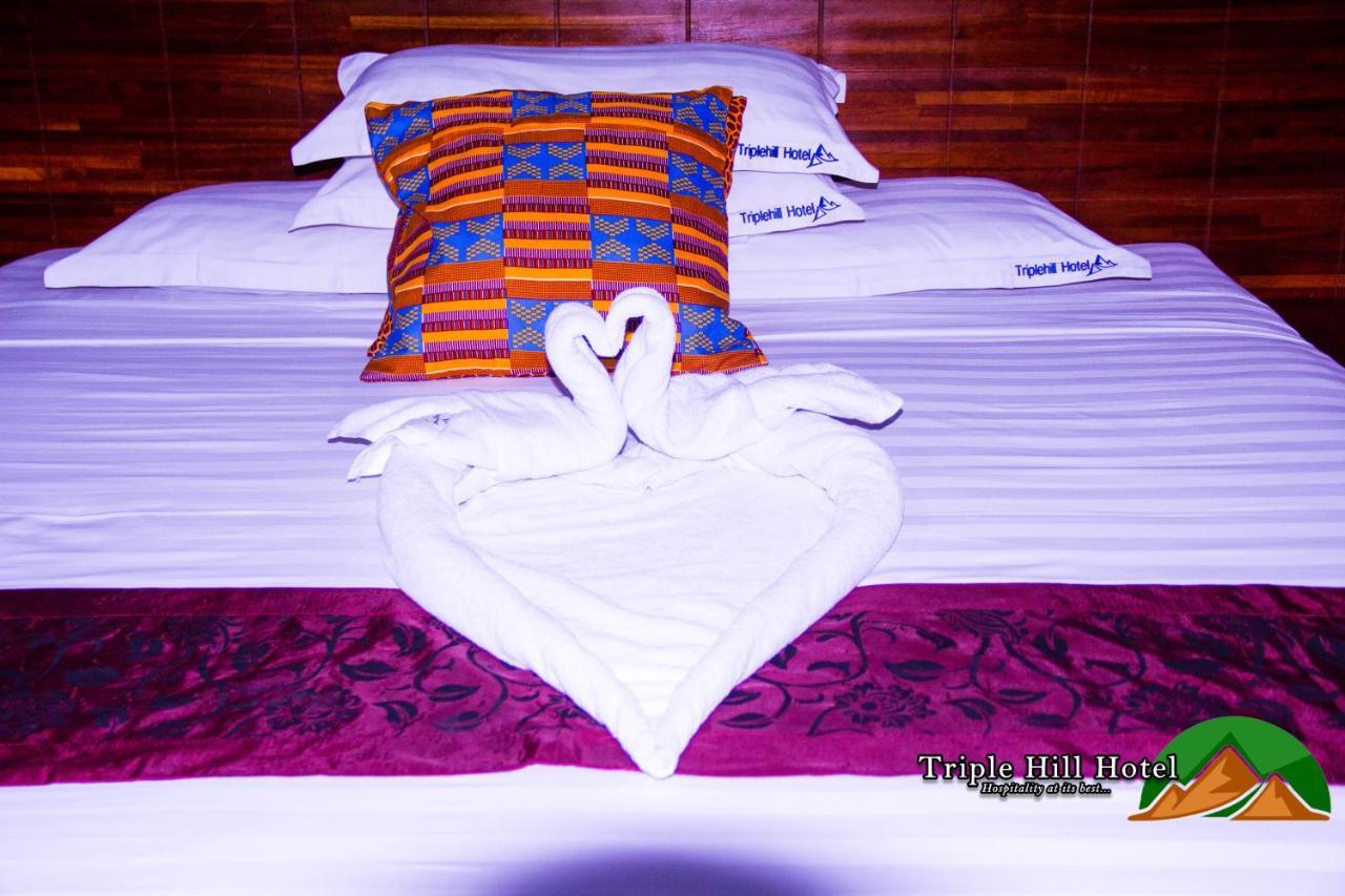 Triple Hill Hotel Weija Zewnętrze zdjęcie
