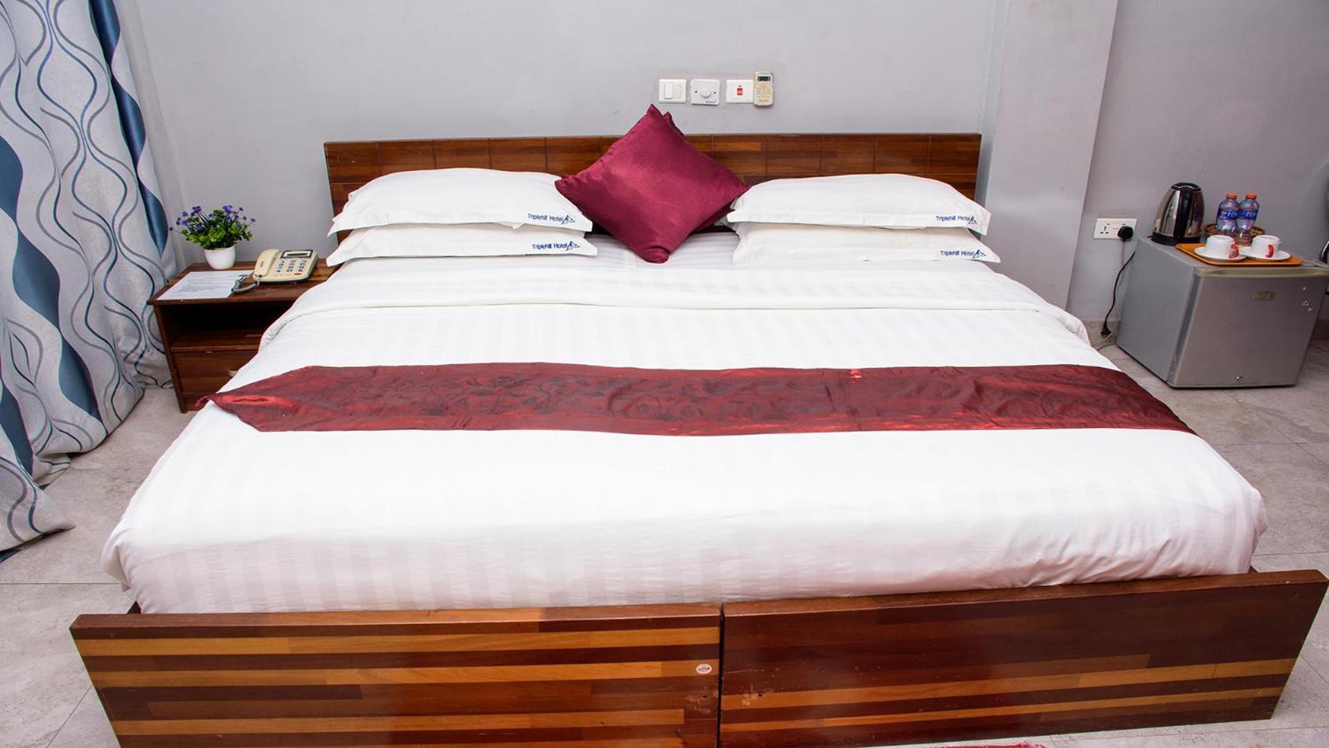 Triple Hill Hotel Weija Zewnętrze zdjęcie