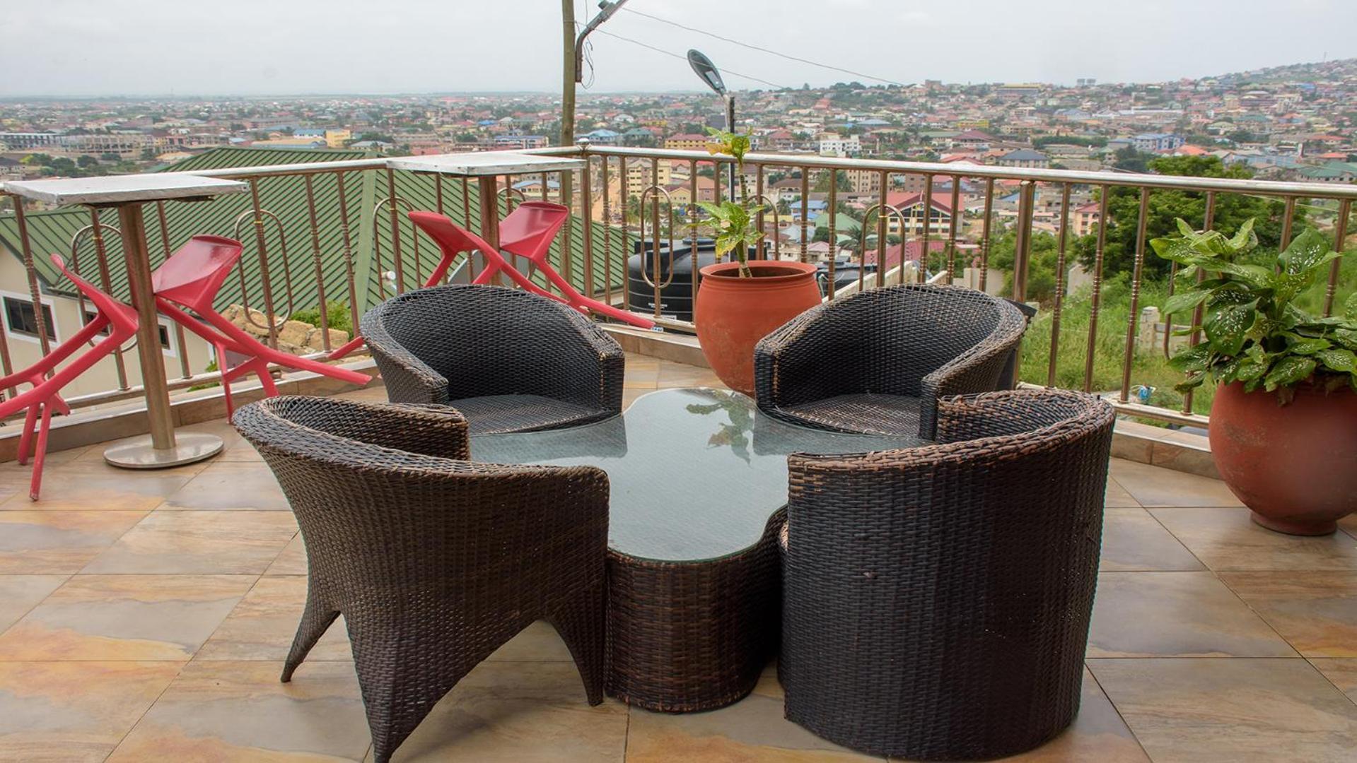 Triple Hill Hotel Weija Zewnętrze zdjęcie